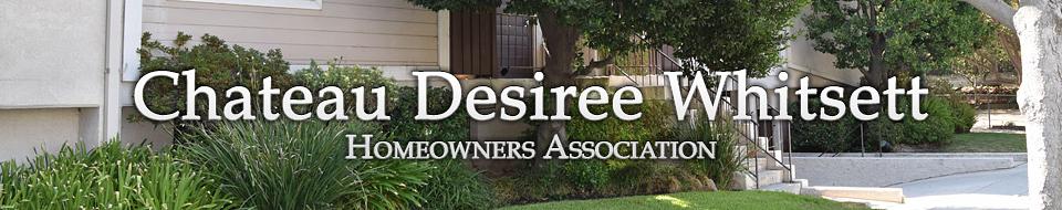 Chateau Desiree Whitsett Logo